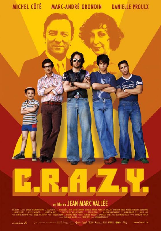 Фильм  Братья C.R.A.Z.Y. (2005) скачать торрент