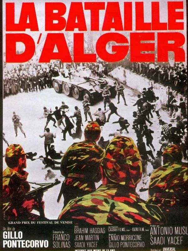 Фильм  Битва за Алжир (1966) скачать торрент