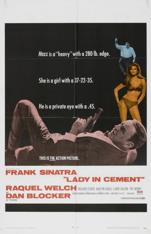 Фильм  Девушка в цементе (1968) скачать торрент