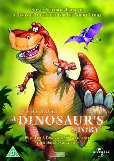 Мультфильм  Мы вернулись! История динозавра (1993) скачать торрент