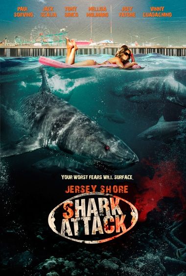 Фильм  Нападение акул на Нью-Джерси (2012) скачать торрент