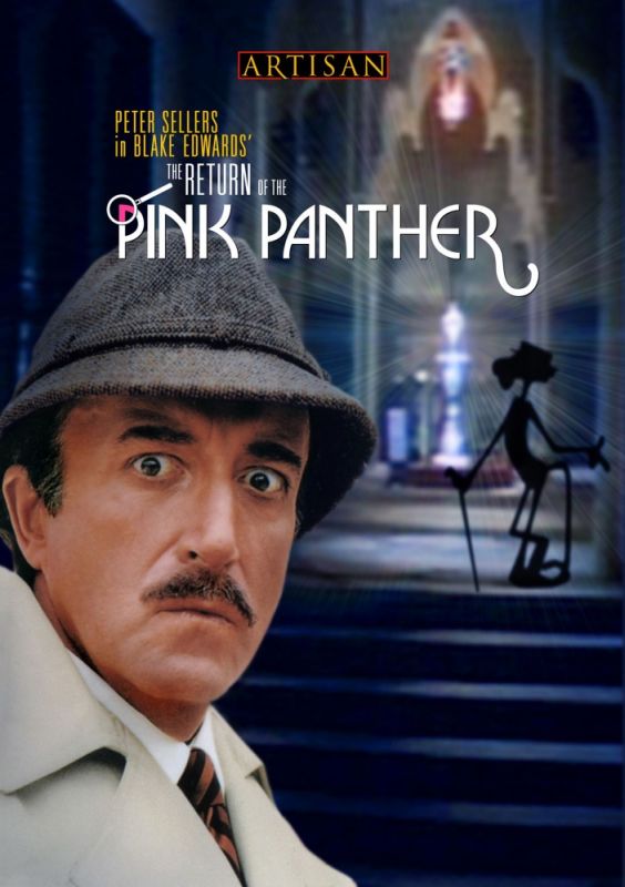 Фильм  Возвращение Розовой пантеры (1975) скачать торрент