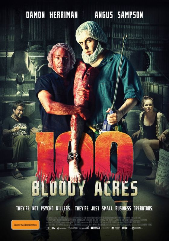 Фильм  100 кровавых акров (2012) скачать торрент