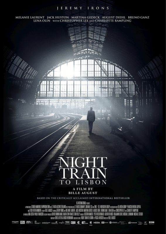 Фильм  Ночной поезд до Лиссабона (2012) скачать торрент