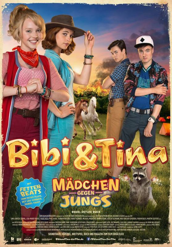 Фильм  Биби и Тина: Девчонки против мальчишек (2016) скачать торрент