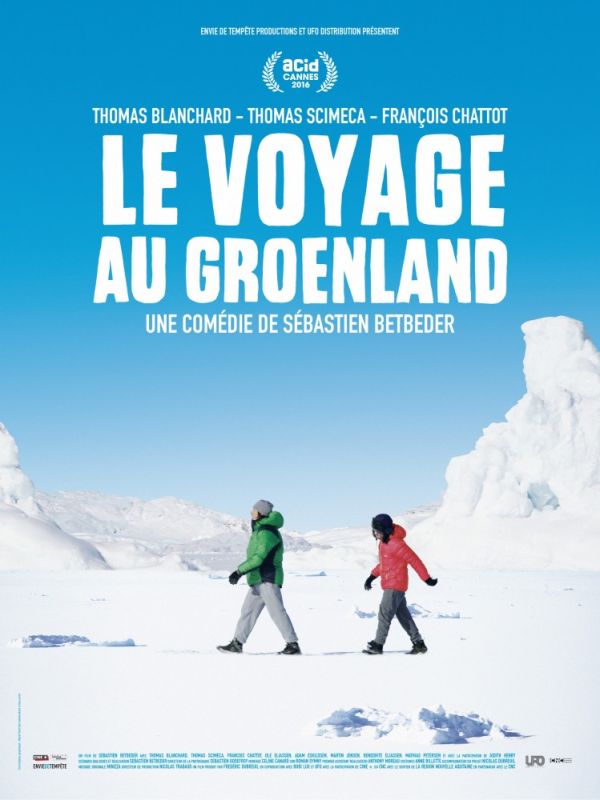 Фильм  Поездка в Гренландию (2016) скачать торрент