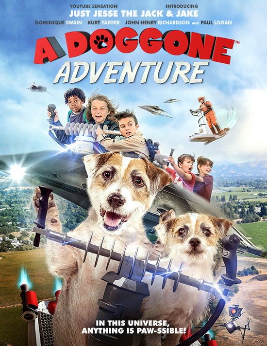 Фильм  A Doggone Adventure (2018) скачать торрент