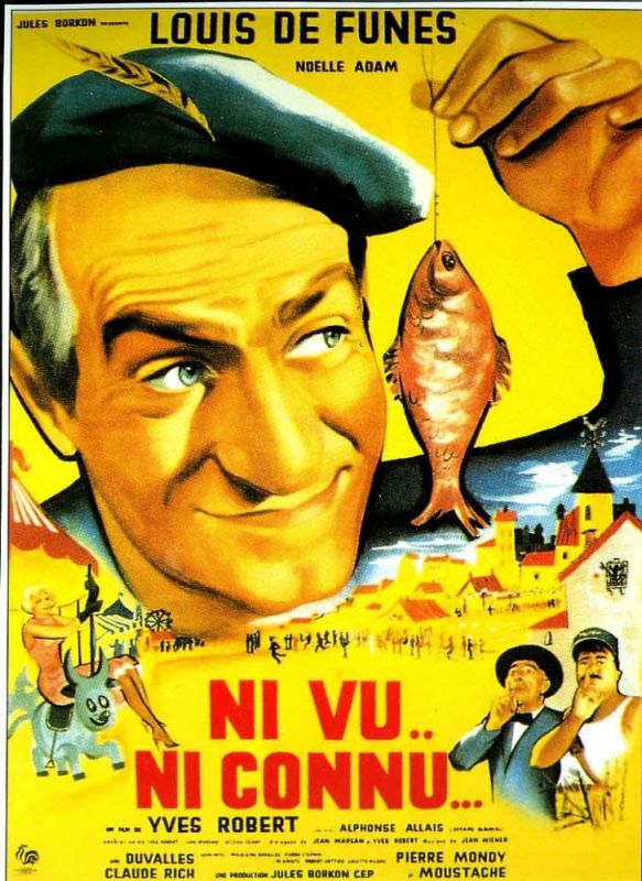 Фильм  Не пойман – не вор (1958) скачать торрент