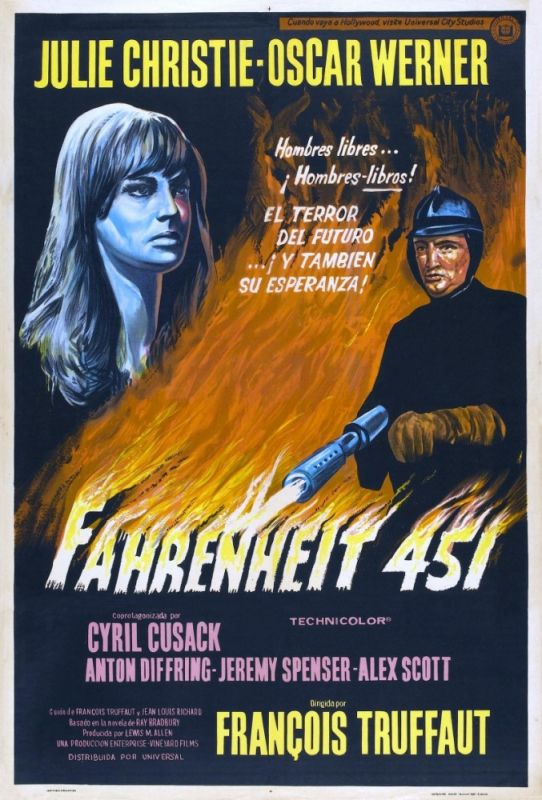 Фильм  451º по Фаренгейту (1966) скачать торрент