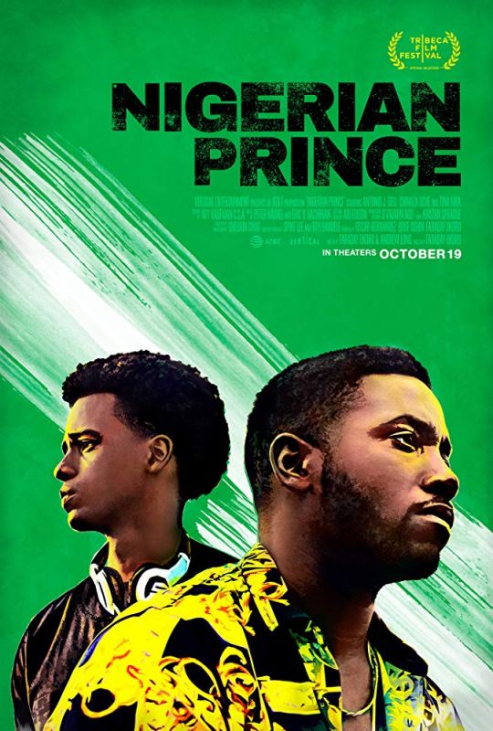 Фильм  Nigerian Prince (2018) скачать торрент