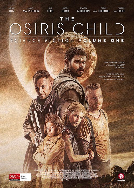 Дитя Осириса: Научная фантастика, выпуск 1 (BluRay) торрент скачать