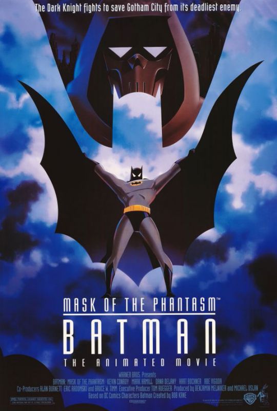 Мультфильм  Бэтмен: Маска фантазма (1993) скачать торрент