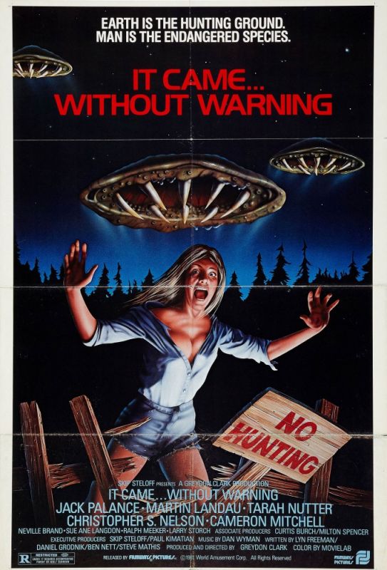 Фильм  Без предупреждения (1980) скачать торрент