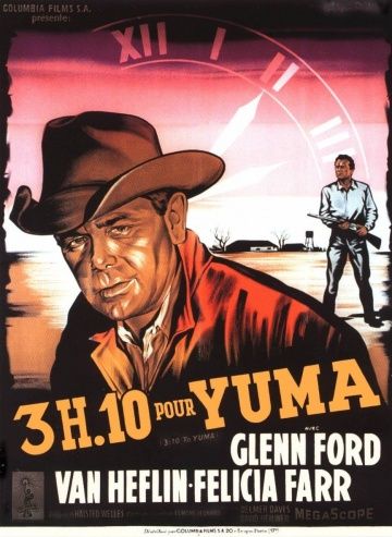 Фильм  В 3:10 на Юму (1957) скачать торрент