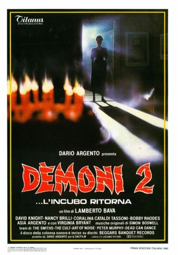 Фильм  Демоны 2 (1986) скачать торрент