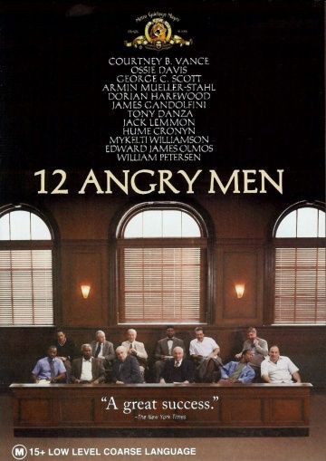Фильм  12 разгневанных мужчин (1997) скачать торрент