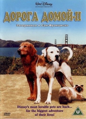Фильм  Дорога домой 2: Затерянные в Сан-Франциско (1996) скачать торрент