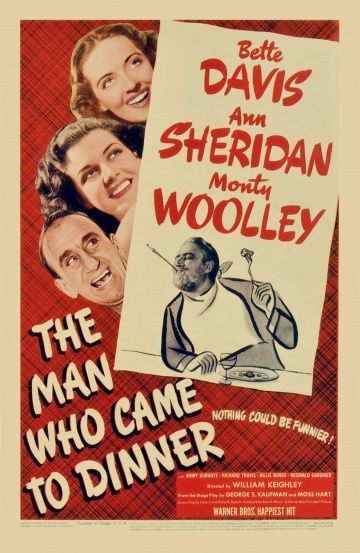 Фильм  Человек, который пришел к обеду (1942) скачать торрент