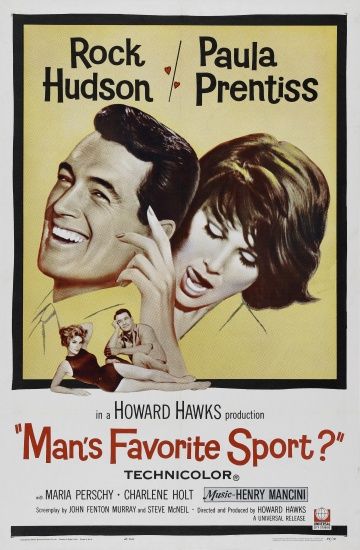 Фильм  Любимый спорт мужчин (1964) скачать торрент