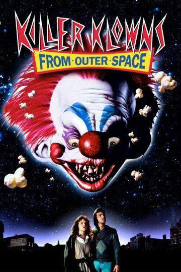 Фильм  Клоуны-убийцы из космоса (1987) скачать торрент