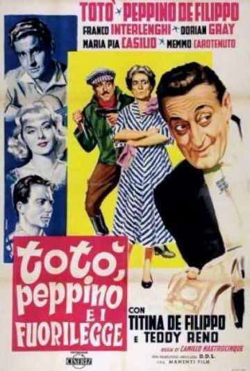 Фильм  Тото, Пеппино и правонарушители (1956) скачать торрент