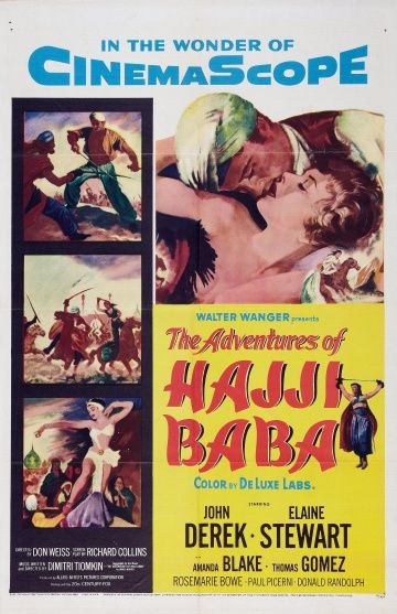 Фильм  Приключения Хаджи Бабы (1954) скачать торрент
