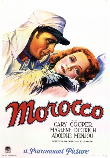 Фильм  Марокко (1930) скачать торрент