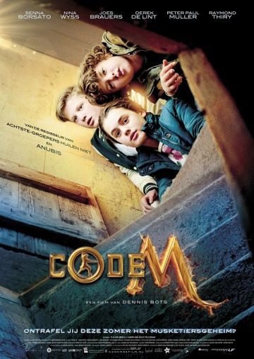 Фильм  Код «М»: В поисках шпаги Д'Артаньяна (2015) скачать торрент