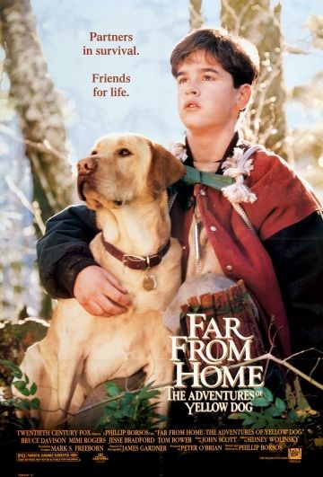 Фильм  Далеко от дома: Приключения желтого пса (1994) скачать торрент