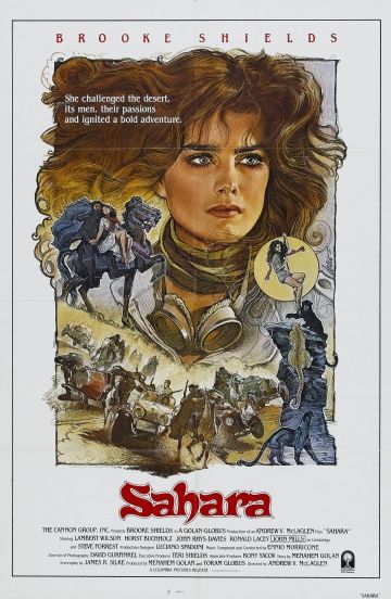 Фильм  Сахара (1983) скачать торрент