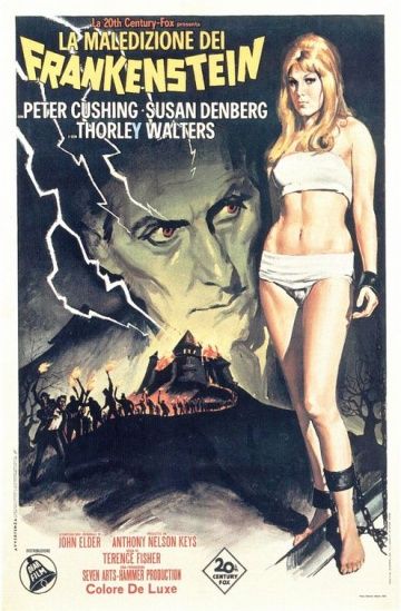 Фильм  Франкенштейн создал женщину (1966) скачать торрент