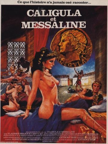 Фильм  Калигула и Мессалина (1981) скачать торрент