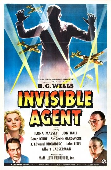 Фильм  Невидимый агент (1942) скачать торрент