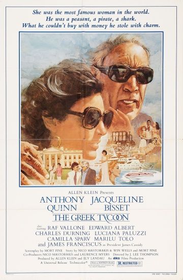 Фильм  Греческий магнат (1978) скачать торрент