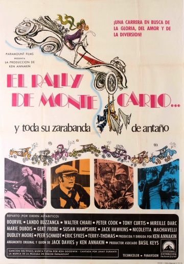 Фильм  Бросок в Монте-Карло (1969) скачать торрент
