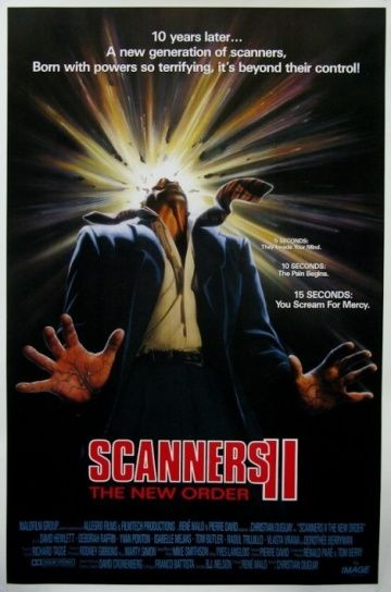 Фильм  Сканнеры 2: Новый порядок (1990) скачать торрент