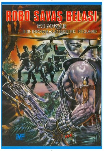 Фильм  Военный робот (1988) скачать торрент