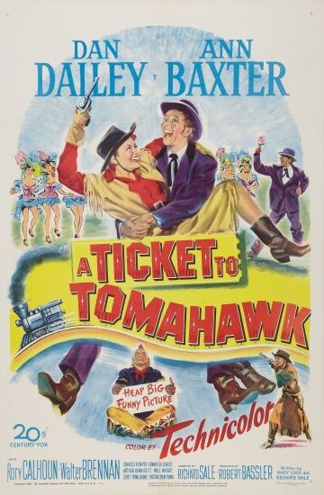 Фильм  Билет в Томагавк (1950) скачать торрент