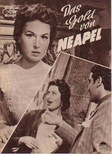 Фильм  Золото Неаполя (1954) скачать торрент