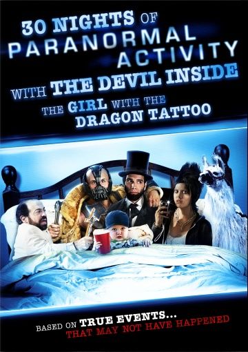 Фильм  30 ночей паранормального явления с одержимой девушкой с татуировкой дракона (2012) скачать торрент