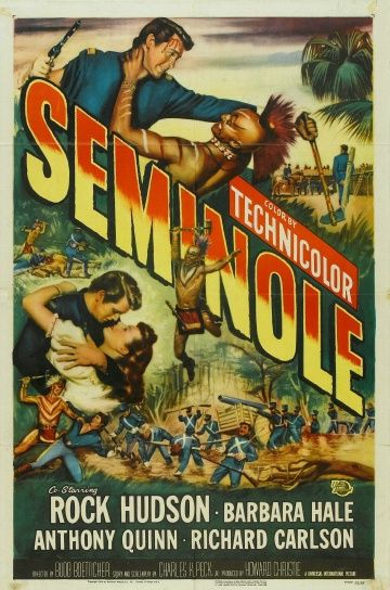 Фильм  Семинолы (1953) скачать торрент