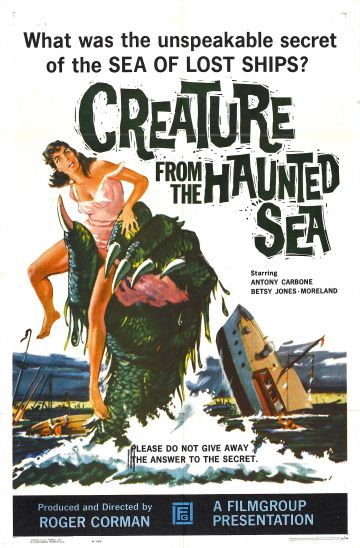 Фильм  Существо из моря с привидениями (1961) скачать торрент