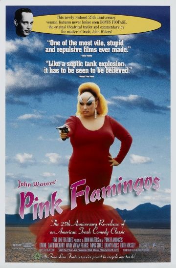 Фильм  Розовые фламинго (1972) скачать торрент