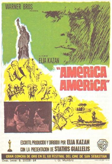 Фильм  Америка, Америка (1963) скачать торрент