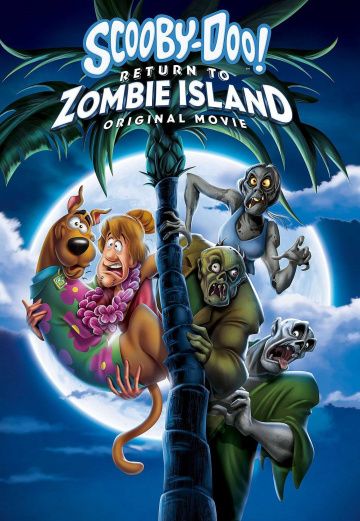 Мультфильм  Скуби-Ду: Возвращение на остров зомби (2019) скачать торрент