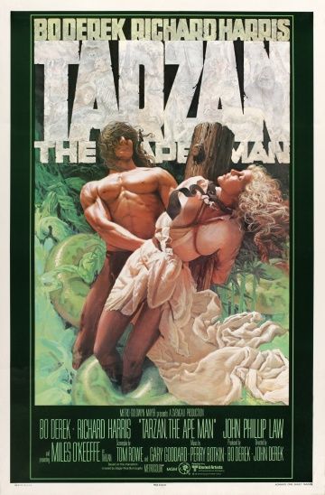 Фильм  Тарзан, человек-обезьяна (1981) скачать торрент