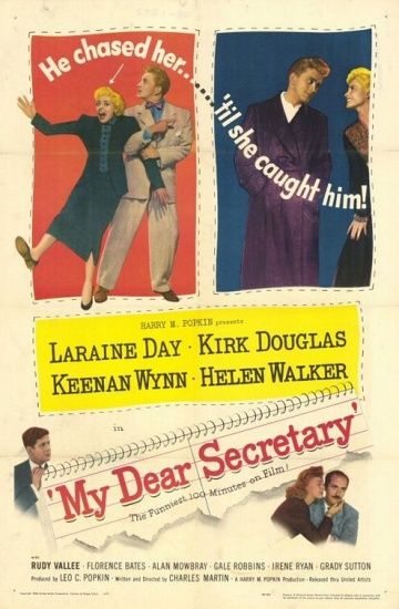Фильм  Моя дорогая секретарша (1948) скачать торрент
