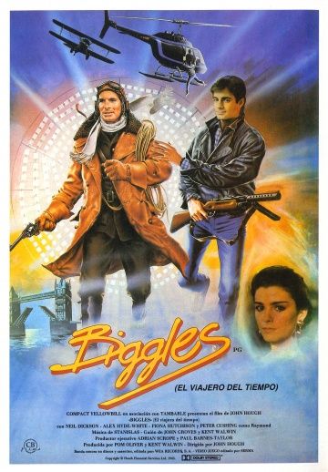 Фильм  Бигглз: Приключения во времени (1985) скачать торрент
