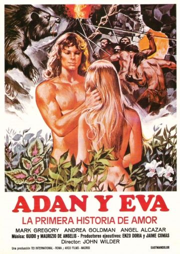 Фильм  Адам и Ева: Первая история любви (1983) скачать торрент