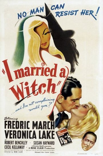Фильм  Я женился на ведьме (1942) скачать торрент